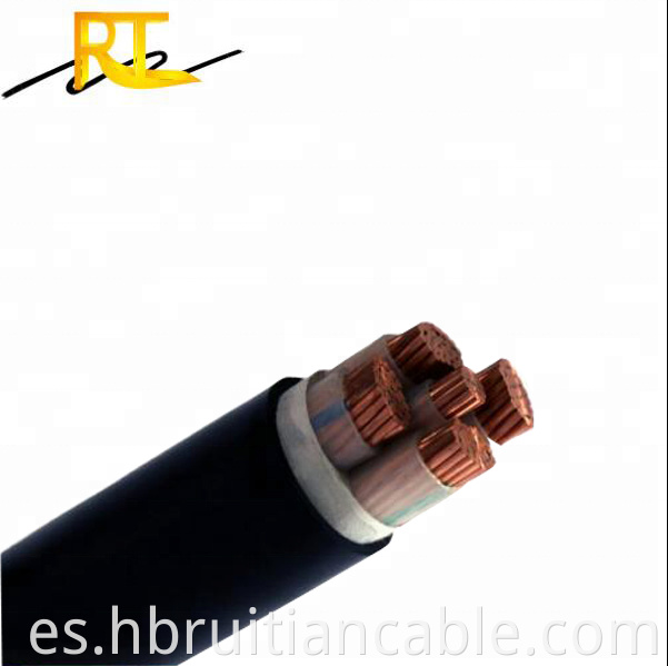 Low Voltage STA Armored Cable